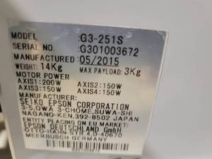 System of Robot Arms (547130) System of Five Robot Arms, Five Controllers, and a Pad, *Untested/As Is, See Decription