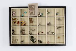 lot 47 image: Sterling Silver (.925) Costume Jewelry Earring Lot