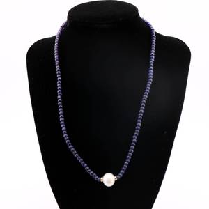 lot 10 image:  Necklace w 14K Clasp