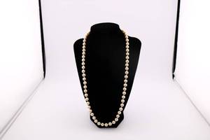 * Pearl Necklace w/ 14K Clasp