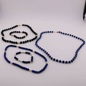 * Necklace & Bracelet w/ 14K Clasps