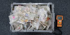 lot 61 image: Large Costume Jewelry Lot