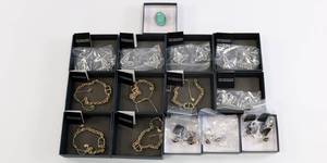 lot 76 image: R.J. Graziano Lot - Bracelets, Earrings and Sterling Silver Ring