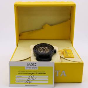 lot 83 image: Mens Invicta Watch w Box and Service Card - Automatic
