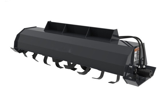 lot 1138 image: Wolverine Hydraulic Rotary Tiller (TL-12-72W)