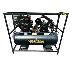 lot 2314 image: LandHonor 40 Gallon 2-Stage Truck Mounted Air Compressor (LHR -GAC40Y)