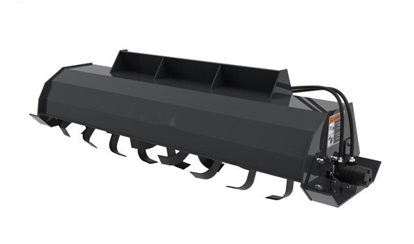 lot 1172 image: Wolverine Hydraulic Rotary Tiller (TL-12-72W)