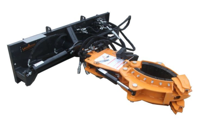 lot 1044 image: Halted - Please contact affiliate - Landhonor Rotating Grapple Pole Setter Claw (RG-11-5000G)