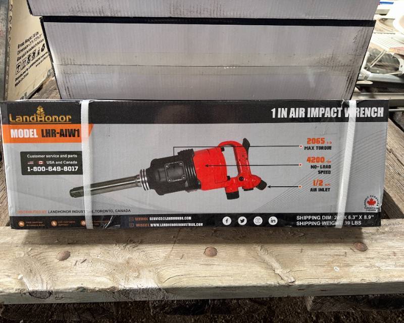 lot 9188 image: Landhonor Air Impact Wrench (LHR-AIW1)