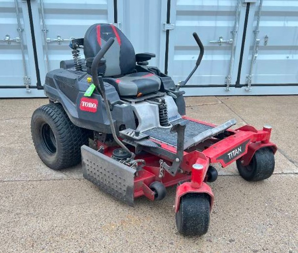 lot 35 image: 2021 Toro 48 TITAN MyRIDE Zero Turn Mower