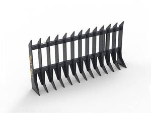 lot 1146 image: LandHonor Root Rake Attachment (RTR-12-72W)