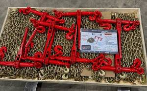 lot 9175 image: Paladin Ratchet Binders and Chains (LHR-RC5400)