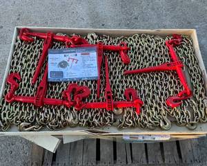 lot 9148 image: Paladin Ratchet Binders and Chains (LHR-RC9200)