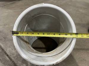 lot 9954 image: PVC Elbow