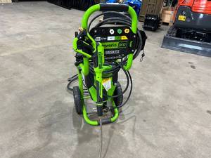lot 9959 image: Greenworks 3000PRO Pressure Washer