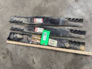 lot 9940 image: Mower Blades, Grasshopper