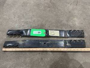 lot 9948 image: Mower Blades, Grasshopper