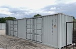 CICU7336863 / Sea Container with 2 Side Doors, 40HC, Single Trip