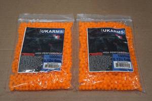 lot 5 image: 2 Packs UKArms High Performance Airsoft Pellets