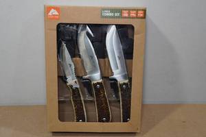lot 6 image: Ozark Trail 6-Piece Combo Knife Set