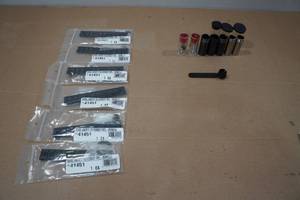 lot 34 image: Assorted Firearm Parts - Choke Tubes, Rifle Mounts