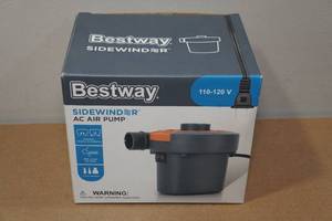 lot 39 image: Bestway Sidewinder AC Air Pump