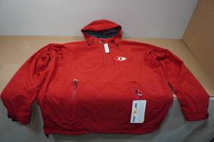 lot 68 image: Blackfish Gale Mens Quarter Zip Softshell Pullover Jacket -Large
