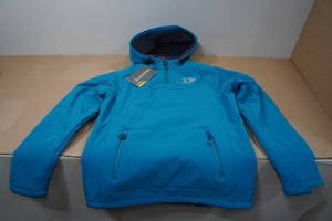 lot 70 image: Blackfish Squall Womens Quarter Zip Softshell Pull Over Jacket -Medium