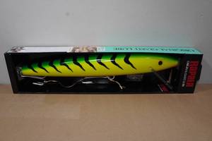 lot 75 image: Rapala Oversized Fishing Lure Wall Dcor