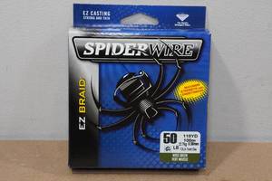 lot 85 image: Spiderwire EZ Braid 50lb Test Fishing Line