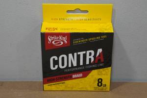 lot 87 image: Strike King Contra 8lb Test Fishing Line