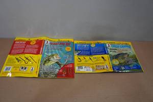 lot 97 image: Creme Soft Lure Book Kits