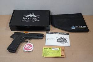 NEW Rock Island Armory M1911 GI .45 ACP Semi-Auto Pistol