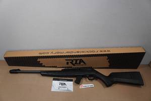 lot 1L image: NEW Rock Island Armory TM22 .22 LR Semi-Auto Rifle - Picatinny Rail