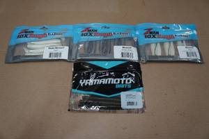 lot 101 image: 4 Packs of Softbaits