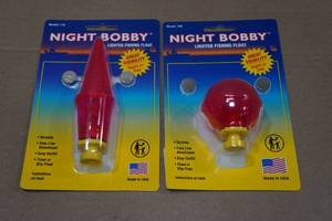 lot 102 image: 2 Night Bobby Lighted Fishing Floats