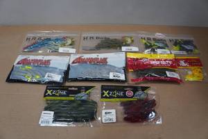 lot 106 image: Assorted Softbaits