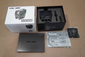lot 110 image: Holosun Advanced Enclosed Micro Sight