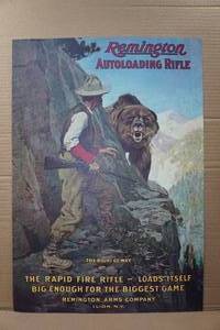 lot 120 image: Authentic Reproduction of Remington 1907 Poster - Bear
