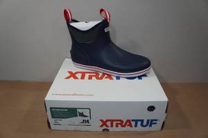 lot 129 image: Xtratuf Mens Ankle Deck Boots -Size 14