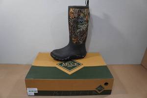 lot 131 image: Muck Boots Mens Fieldblazer Classic Fleece Boots -Size 5