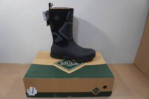 lot 136 image: Muck Boots Mens Apex Pro Traction Lug Boots -Size 15