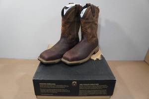 lot 138 image: Irish Setter Marshall Mens 11 Waterproof Work Boots -Size 10