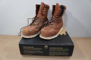 lot 140 image: Irish Setter Wingshooter St Mens 8 Waterproof Work Boots -Size 8.5
