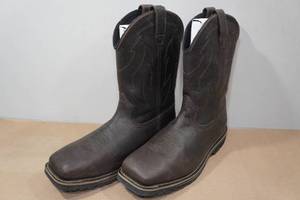 lot 143 image: Irish Setter Kittson Mens 11 Leather Pull-On Boots -Size 11