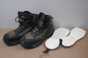 lot 146 image: Korkers Greenback Wading Boots -Size 11
