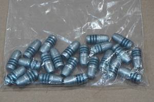 lot 153 image: 22 .458 406 Gr Lead FN Bullets