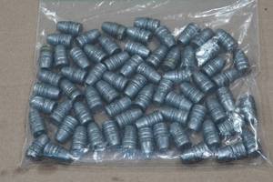 lot 154 image: 68 .429 235 Gr Lead FN Bullets