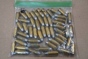 lot 156 image: 51 10mm Auto Lead FN Ammo