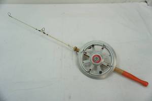 Vintage Ice Fishing Rod. "Swish-Rod"